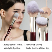 Thumbnail for Image 3 of BEILI Makeup Brushes 9Pcs Professional Makeup Brush Set