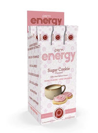Thumbnail for Image 3 of Perk Energy Drink Mix (Sugar Cookie) 10 Stick Packs