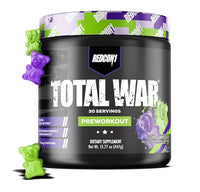 Thumbnail for Image 2 of Sour Gummy Bear - 30 Servings for the product REDCON1 Total War Pre Workout Powder
