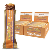 Thumbnail for Image 1 of Default Title for the product BAREBELLS Protein Bars Peanut Butter - 24 Bars (2 Packs of 12)