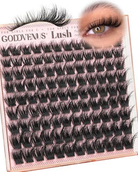 Thumbnail for Image 9 of K-Wispy Anime Lash Clusters for the product Goddvenus Lash Clusters Kit
