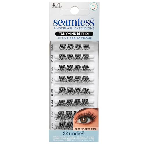 Image 7 of M Curl (Black) / 1 Count (Pack of 1) for the product Ardell Seamless Eyelash Extensions Refill Kit