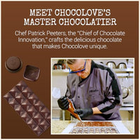 Thumbnail for Image 6 of Chocolove Coffee Crunch Dark Chocolate Bars 3.2oz Bar (12 Pack)