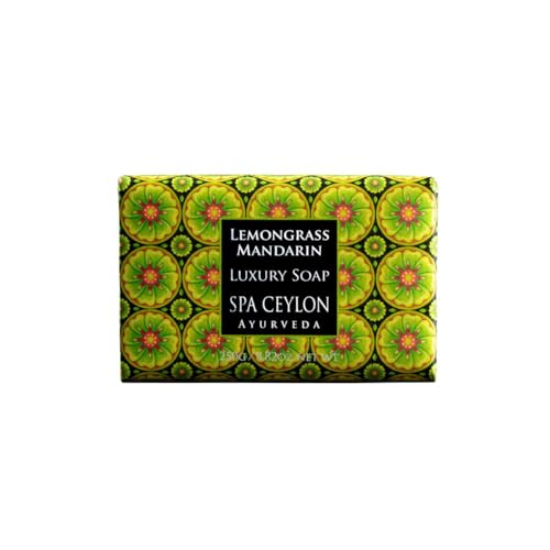 Image 1 of Default Title for the product SPA CEYLON LEMONGRASS MANDARIN Luxury Soap