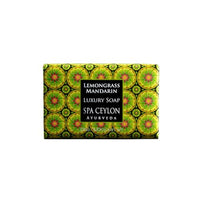 Thumbnail for Image 1 of Default Title for the product SPA CEYLON LEMONGRASS MANDARIN Luxury Soap