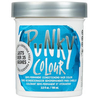 Thumbnail for Image 16 of Lagoon Blue / 3.5 Fl Oz (Pack of 1) for the product Punky Colour Semi Permanent Hair Color