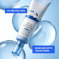 Thumbnail for Image 6 of ROUND LAB Birch Juice Moisturizing Sun Serum SPF