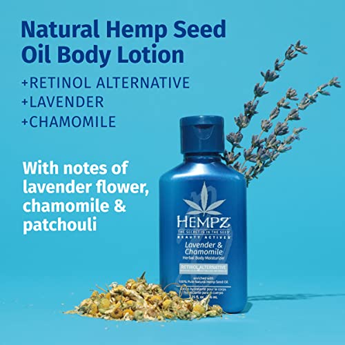Image 3 of Hempz Body Lotion, Limited Edition Mini, Lavender & Chamomile, 2.25 Fl Oz