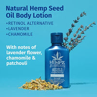 Thumbnail for Image 3 of Hempz Body Lotion, Limited Edition Mini, Lavender & Chamomile, 2.25 Fl Oz