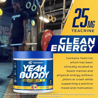 Thumbnail for Image 4 of Ronnie Coleman Signature Series Pre Workout Powder 30 Serving