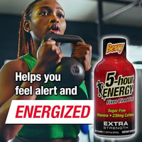 Thumbnail for Image 4 of 5-hour ENERGY Extra-Strength Berry Energy Drink 1.93 Oz 12 Bottles Per Pack Box Of 2 Packs