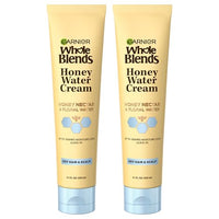 Thumbnail for Image 1 of Default Title for the product Garnier Whole Blends Honey Water Cream, 100 Hours Moisture Lock, Pack of 2