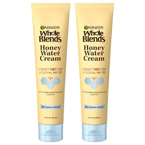 Image 1 of Default Title for the product Garnier Whole Blends Honey Water Cream, 100 Hours Moisture Lock, Pack of 2