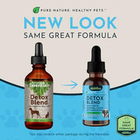 Thumbnail for Image 2 of Animal Essentials Detox Blend Liver Support for Dogs & Cats - 2 fl Oz