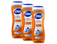 Thumbnail for Image 1 of Default Title for the product Dial Pamper & Indulge Body Wash with Marula Oil and Vitamin E, 16 fl oz (Pack of 3)