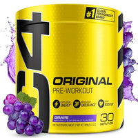 Thumbnail for Image 4 of Grape / 5.6 Ounce (Pack of 1) for the product C4 Original Pre Workout