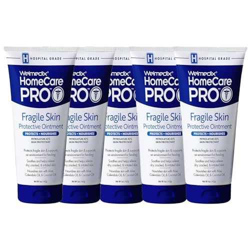 Image 5 of Welmedix Hospital-Grade Skincare Bundle: Rinse-Free Cleansing Foam (6 Pack), Skin Protective Ointment (5 Pack), Rapid Relief Diaper Rash Cream (5 Pack), Oversized Daily Cleansing Wipes (12 Pack)
