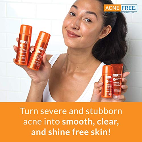 Image 4 of AcneFree 24 Hour Severe Acne Clearing System 1 kit (Pack of 2)