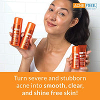 Thumbnail for Image 4 of AcneFree 24 Hour Severe Acne Clearing System 1 kit (Pack of 2)