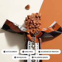Thumbnail for Image 3 of BAREBELLS Protein Bars Cookies and Caramel - 24 Bars (2 Packs of 12)