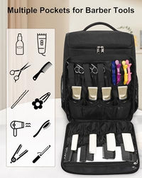 Thumbnail for Image 4 of Relavel Barber Bag Hair Tools Travel Bag