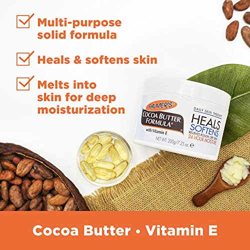 Image 4 of Palmer's Solid Body Lotion, Cocoa Butter Formula with Vitamin E (7.25 Oz)