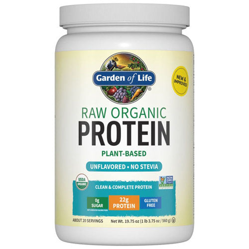 Garden of Life Raw Organic Protein Powder 560 Grams