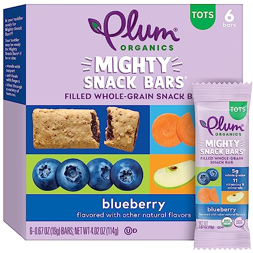 Image 4 of Plum Organics Mighty Snack Bars 0.67 Ounce Bar (48 Total)
