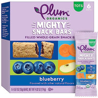 Thumbnail for Image 4 of Plum Organics Mighty Snack Bars 0.67 Ounce Bar (48 Total)