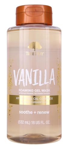 Image 12 of Vanilla / 18 Fl Oz (Pack of 1) for the product Tree Hut Foaming Body Wash