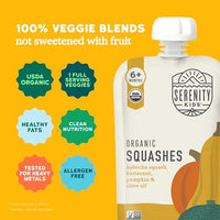 Thumbnail for Image 4 of Serenity Kids Baby Food Pouches 3.5 Oz 6 Pack