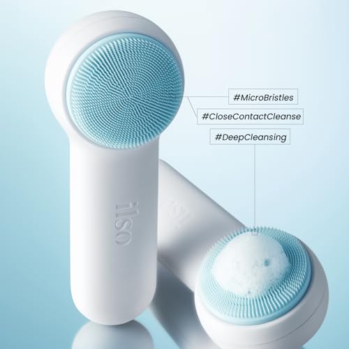 Image 2 of ilso ILSO Pore Cleansing Master Silicone Facial Brush 5.7X 2.1 x 1.1 inches