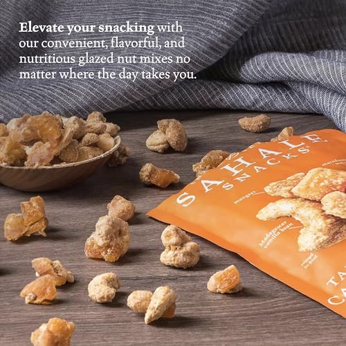 Image 6 of Sahale Snacks Tangerine Vanilla Cashew-Macadamia Glazed Mix, 4 oz Pouches (6 Packs)