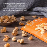 Thumbnail for Image 6 of Sahale Snacks Tangerine Vanilla Cashew-Macadamia Glazed Mix, 4 oz Pouches (6 Packs)