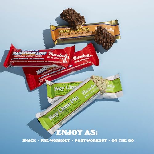 Image 5 of BAREBELLS Barebells New On The Block Bundle (3 Mix Pack) – 36 Total Bars