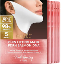 Thumbnail for Image 1 of Default Title for the product MAREE PDRN Salmon DNA Chin Lifting Mask 5 Ct