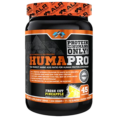 Image 1 of Default Title for the product ALR Industries Humapro Vegan EAA Formula Fresh Cut Pineapple 45 Servings