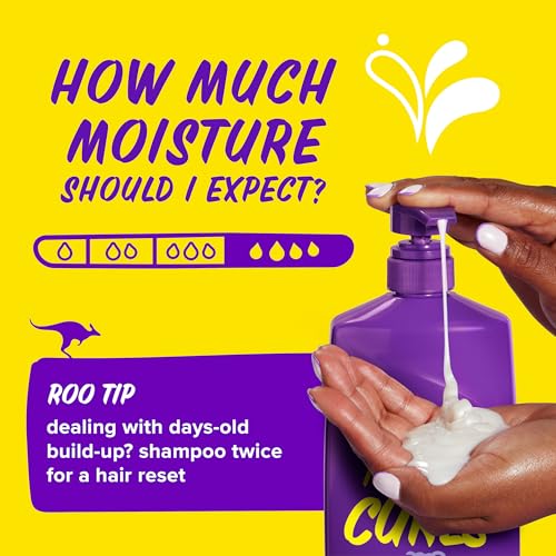 Image 6 of Aussie Miracle Curls Shampoo for Curly Hair with Coconut Oil, Paraben Free, 26.2 Fl Oz (Pack of 4)