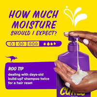 Thumbnail for Image 6 of Aussie Miracle Curls Shampoo for Curly Hair with Coconut Oil, Paraben Free, 26.2 Fl Oz (Pack of 4)