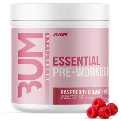 Image 7 of Rathberry Creamthickle (Pack of 1) for the product RAW Essential Pre-Workout Powder