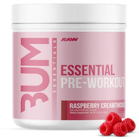 Thumbnail for Image 7 of Rathberry Creamthickle (Pack of 1) for the product RAW Essential Pre-Workout Powder