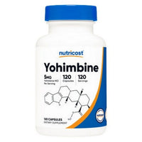 Thumbnail for Nutricost Yohimbine HCL Capsules 5 Mg 120 Count