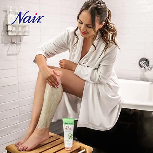 Image 6 of Nair Leg Mask Clay Exfoliate & Smooth 8 Ounce Tube Pack of 2