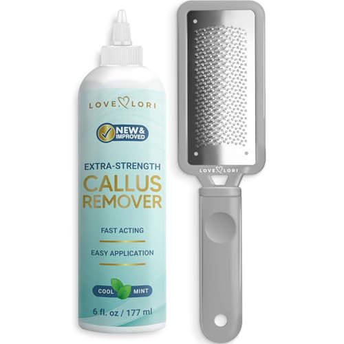 Image 1 of Default Title for the product Love Lori Foot Callus Remover Kit - Gel & Foot Scraper for Dead Skin, 6oz