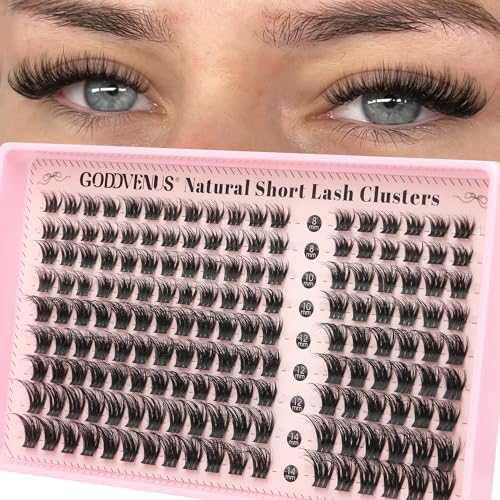 Image 12 of G-short fluff clusters for the product Goddvenus Lash Clusters Kit