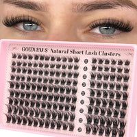 Thumbnail for Image 12 of G-short fluff clusters for the product Goddvenus Lash Clusters Kit