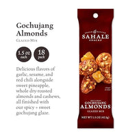 Thumbnail for Image 2 of Sahale Snacks Gochujang Almonds Glazed Mix, 1.5 oz Bags (18 Packs)