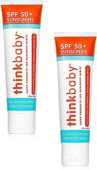 Thumbnail for Image 1 of Default Title for the product Thinkbaby Sunscreen SPF 50 3oz 88ml 2 Packs2