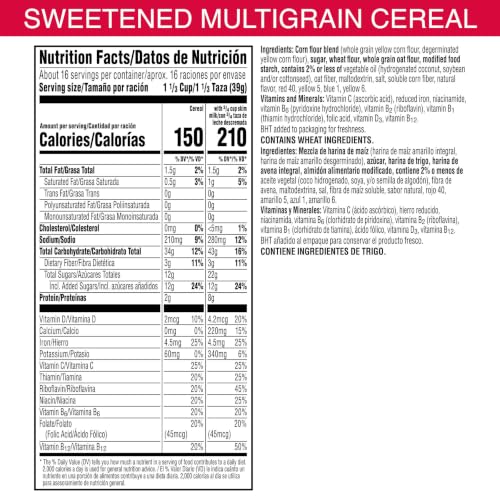 Image 3 of Kellogg's Froot Loops Original Giant Size Breakfast Cereal 23 oz