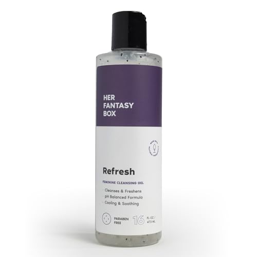 Image 1 of Default Title for the product Her Fantasy Box Refresh pH Balancing Shower Gel 16 oz